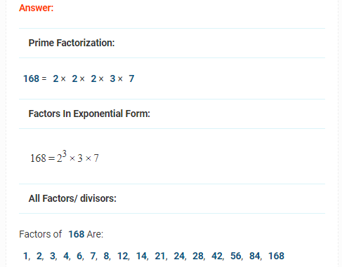 prime factoring calculator steps